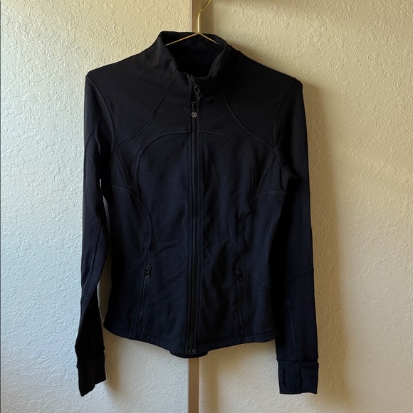 Lululemon black Define Jacket Size 6 - Picture 1 of 9